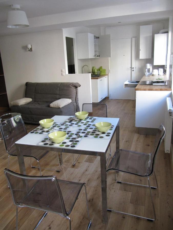 Villa Censier - Apt 2/4 Pers. Quartier Latin Paris Eksteriør bilde