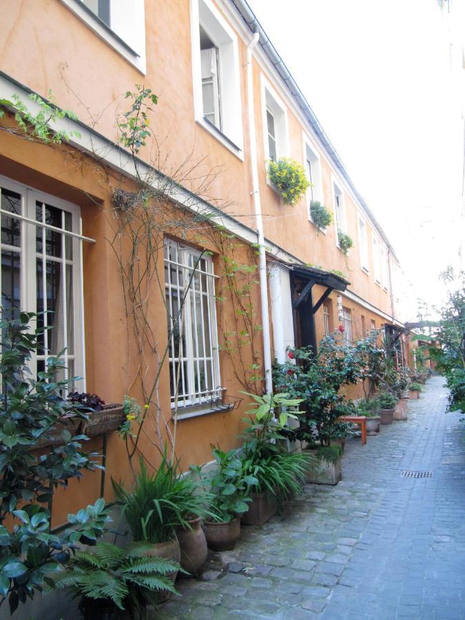 Villa Censier - Apt 2/4 Pers. Quartier Latin Paris Eksteriør bilde
