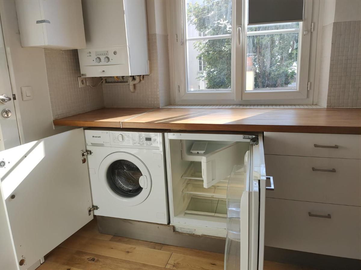 Villa Censier - Apt 2/4 Pers. Quartier Latin Paris Eksteriør bilde