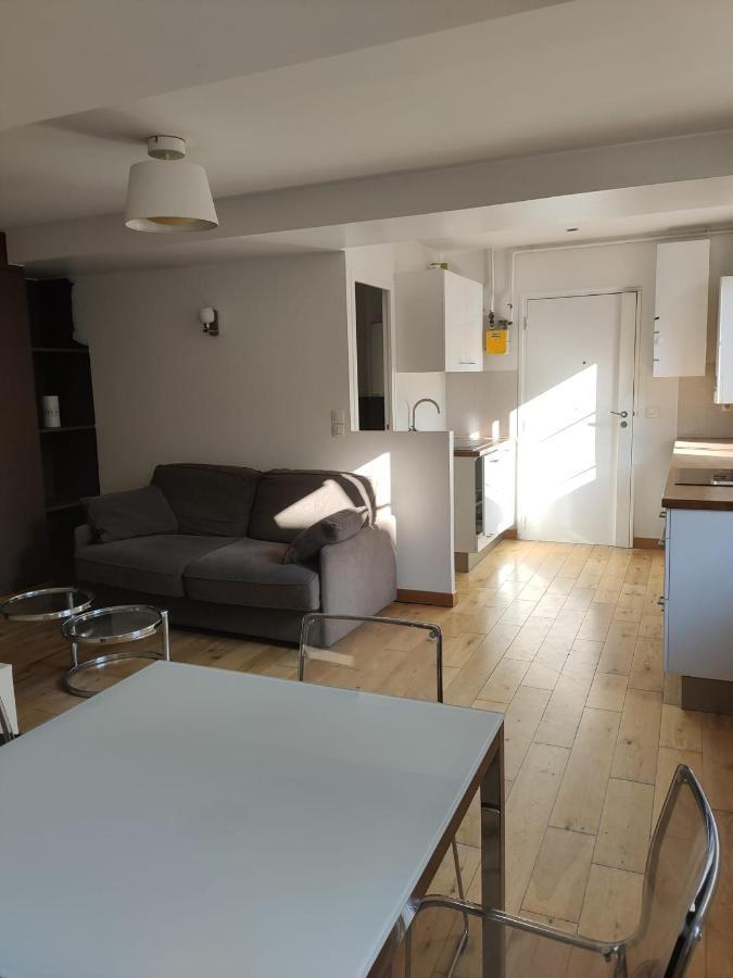Villa Censier - Apt 2/4 Pers. Quartier Latin Paris Eksteriør bilde